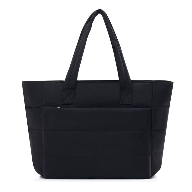 Lightweight Puffy Tote Bag